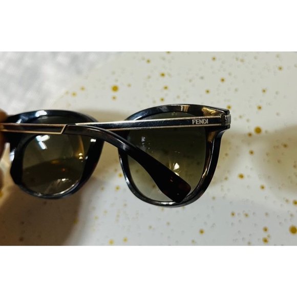 Fendi sunglasses authentic fashion designer ff logo black